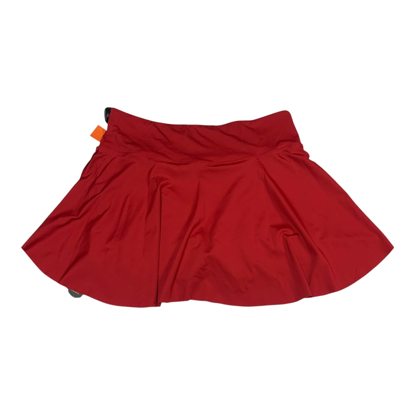 Athletic Skort By Clothes Mentor In Red, Size: 2x