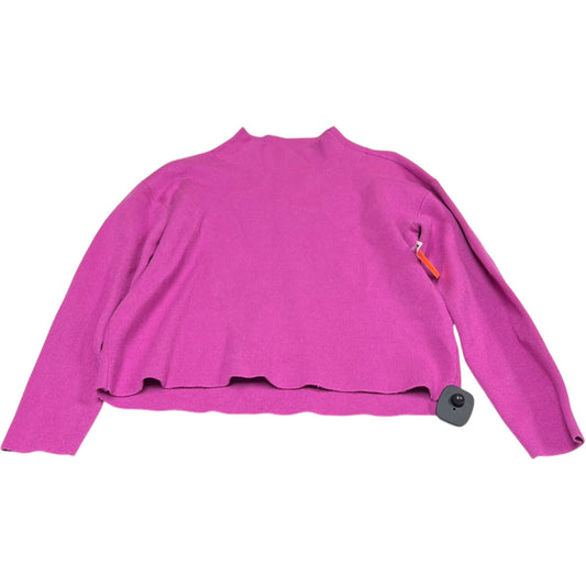 Sweater By Maeve In Pink, Size: Xs