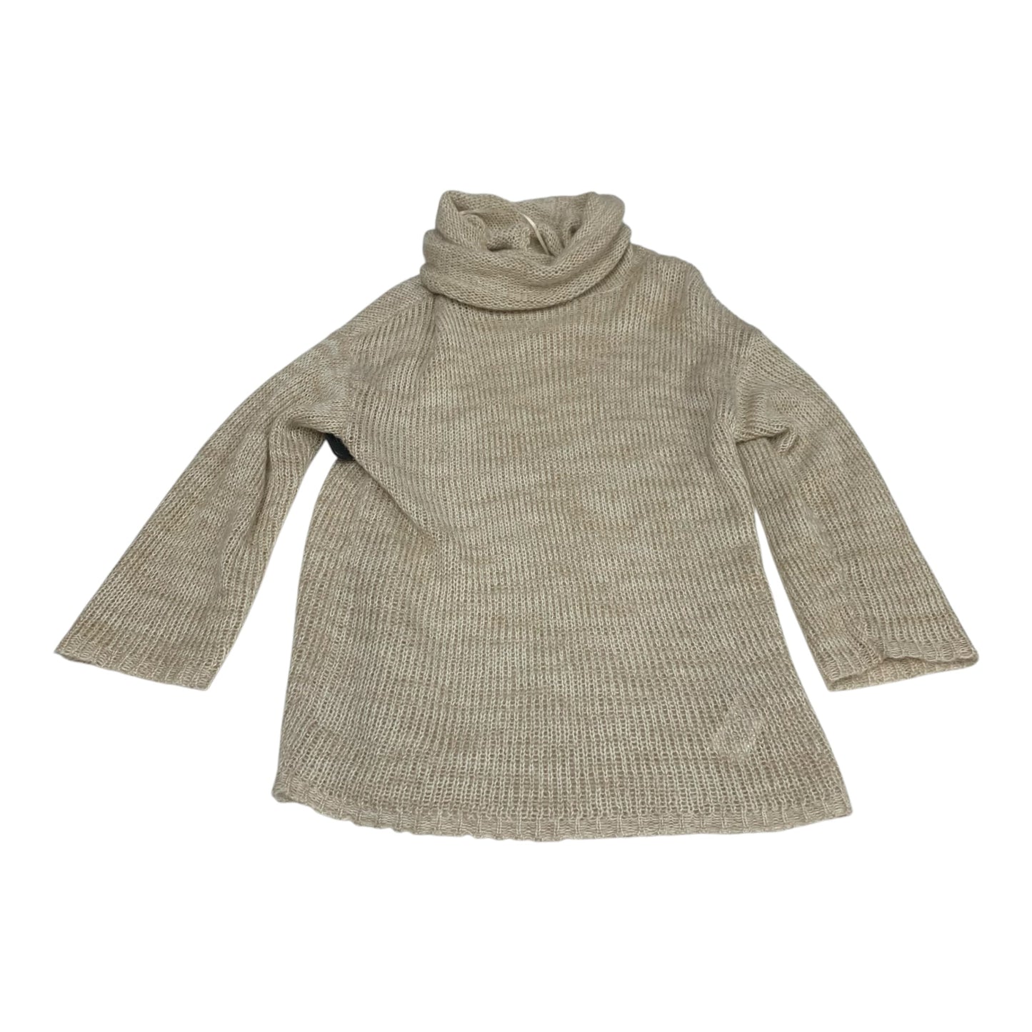 Sweater By H&m In Tan, Size: S