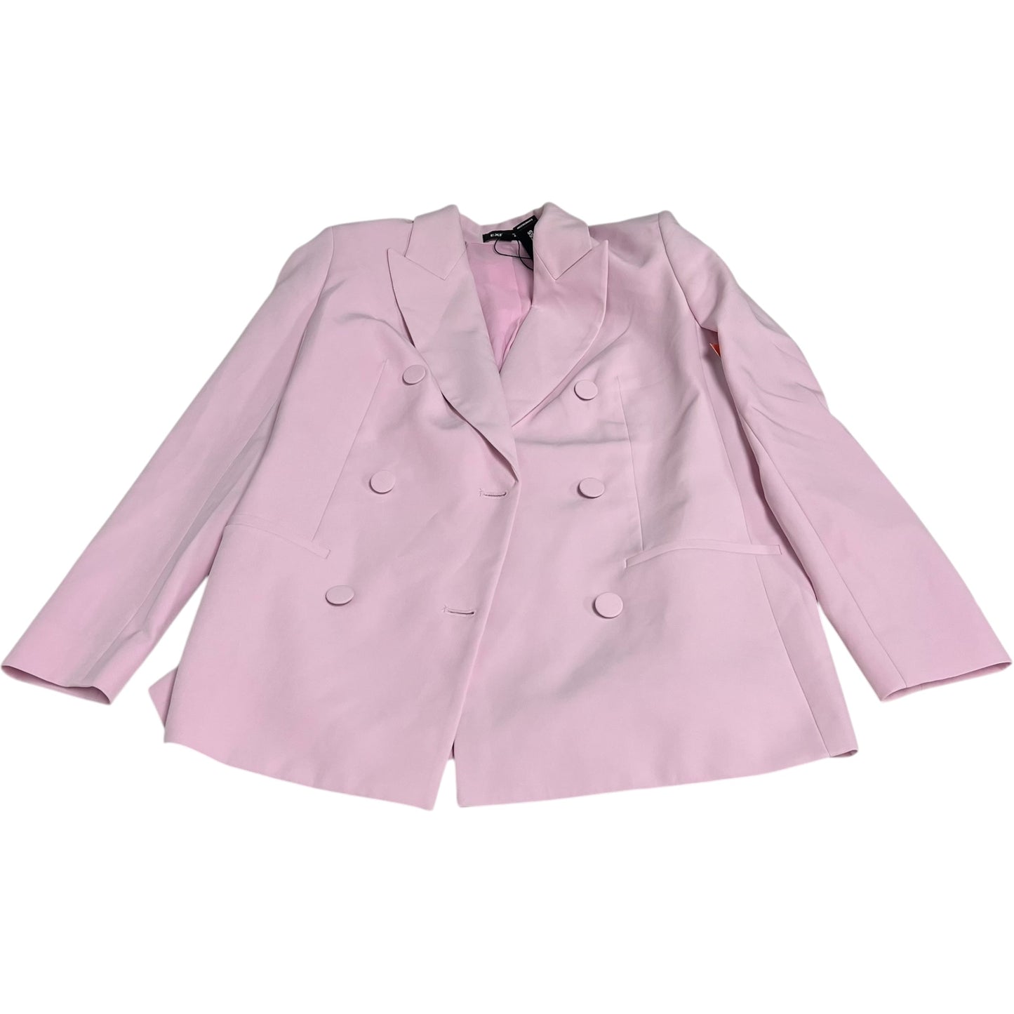 Blazer By Express In Pink, Size: S