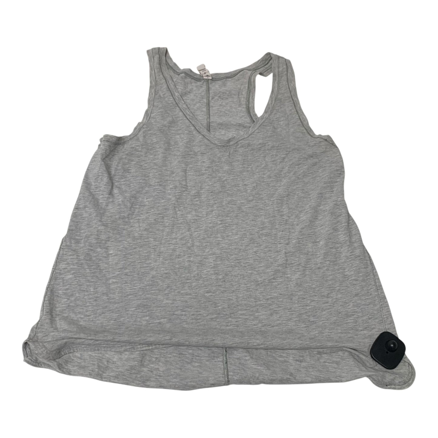 Athletic Tank Top By Lululemon In Grey, Size: L