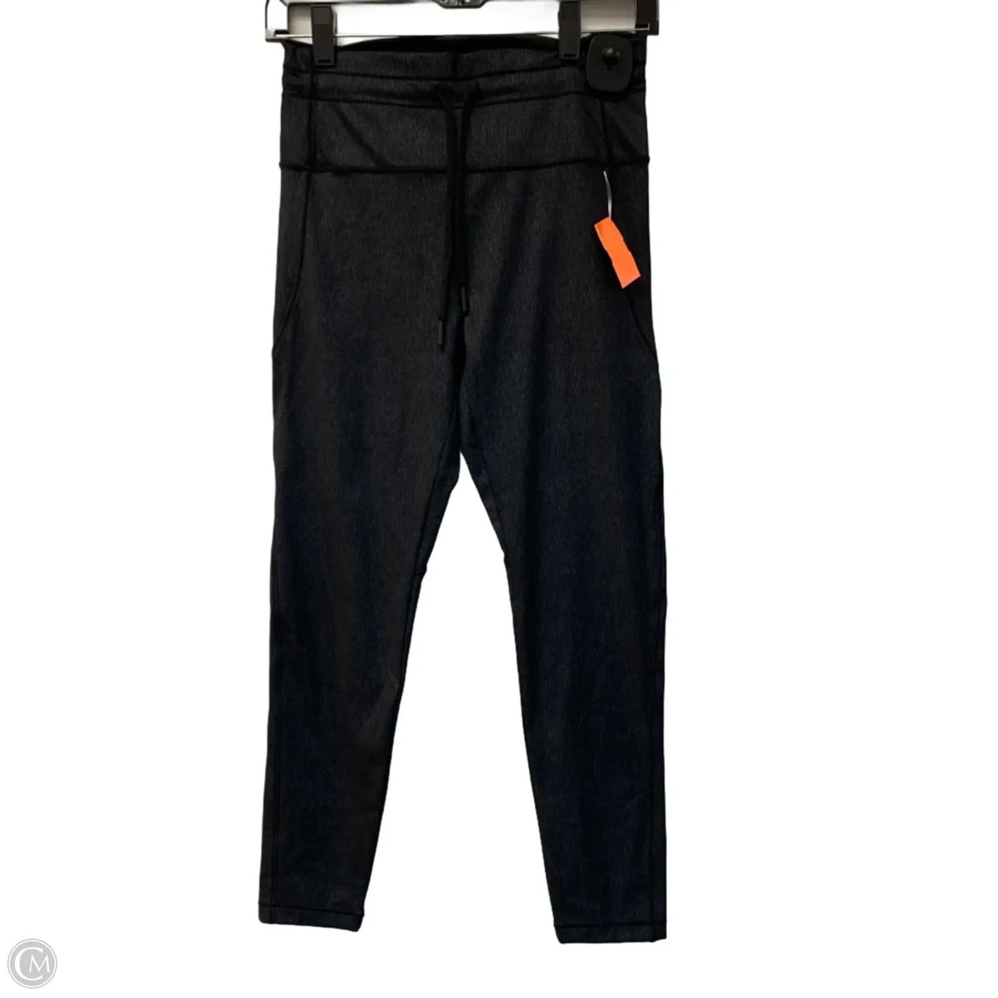 Athletic Leggings Capris By Zyia In Black, Size: S