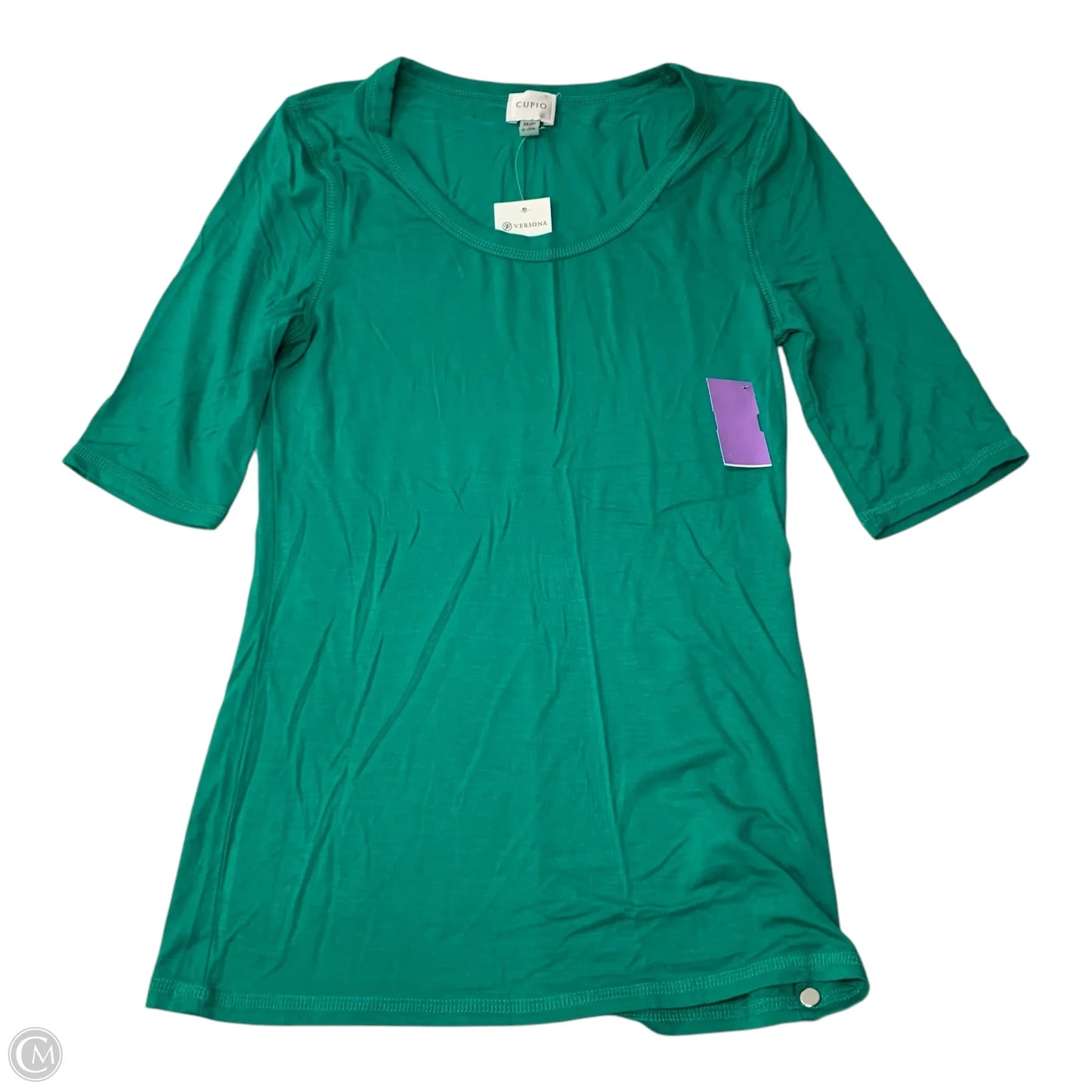 Top Short Sleeve By Cupio In Green, Size: Xs