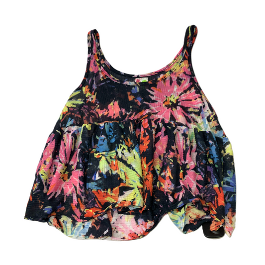 Multi-colored  Top Sleeveless By Free People  Size: S