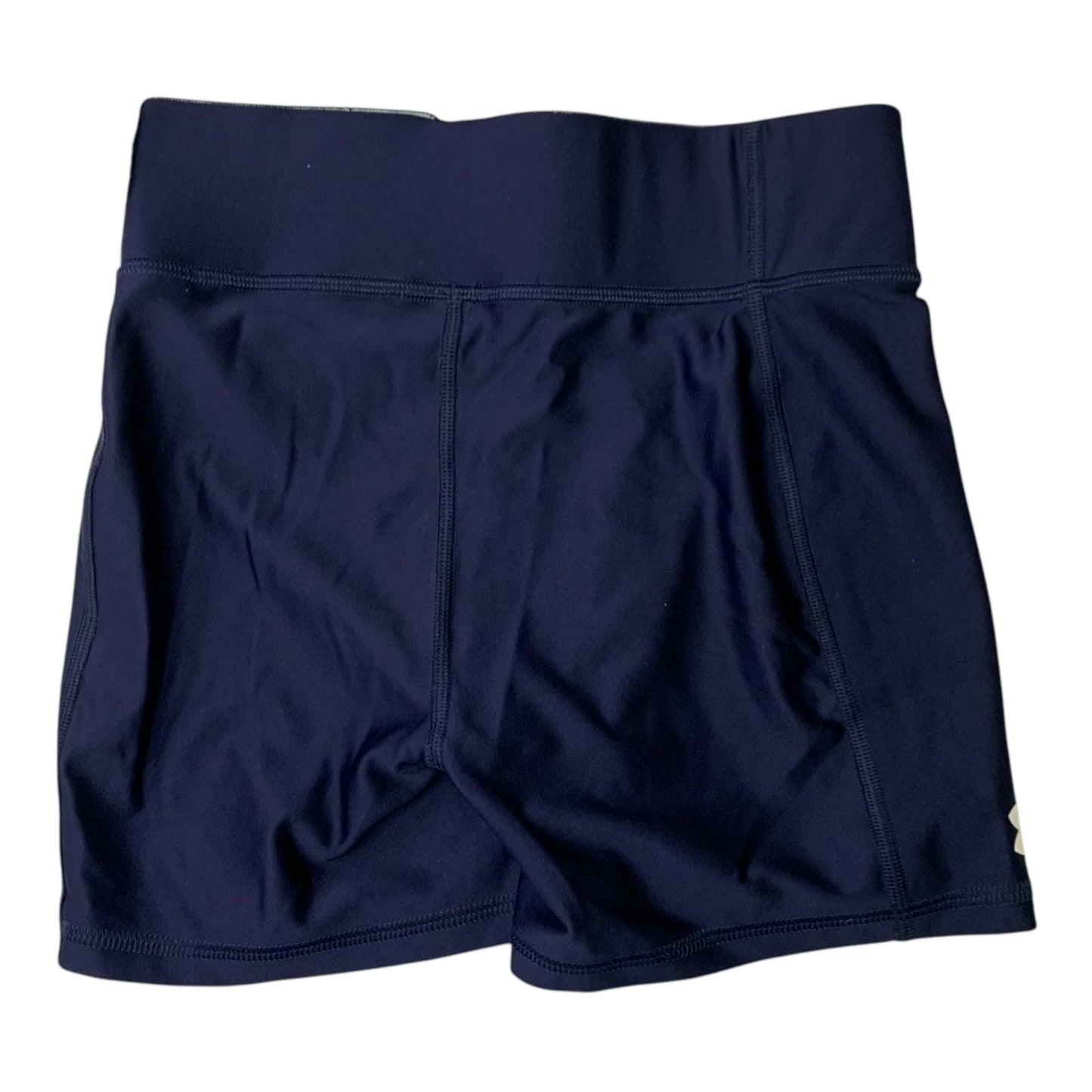 Athletic Shorts By Under Armour In Navy, Size: S