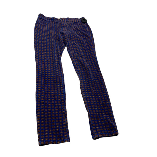 Pants Corduroy By Pilcro In Blue & Brown, Size: 4