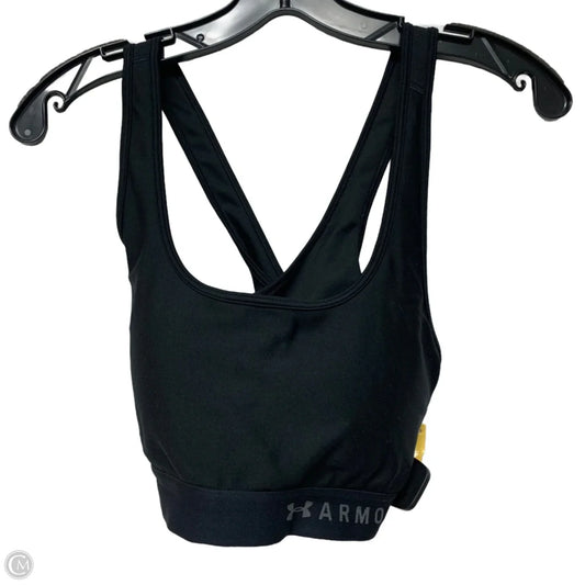 Athletic Bra By Under Armour In Black, Size: L