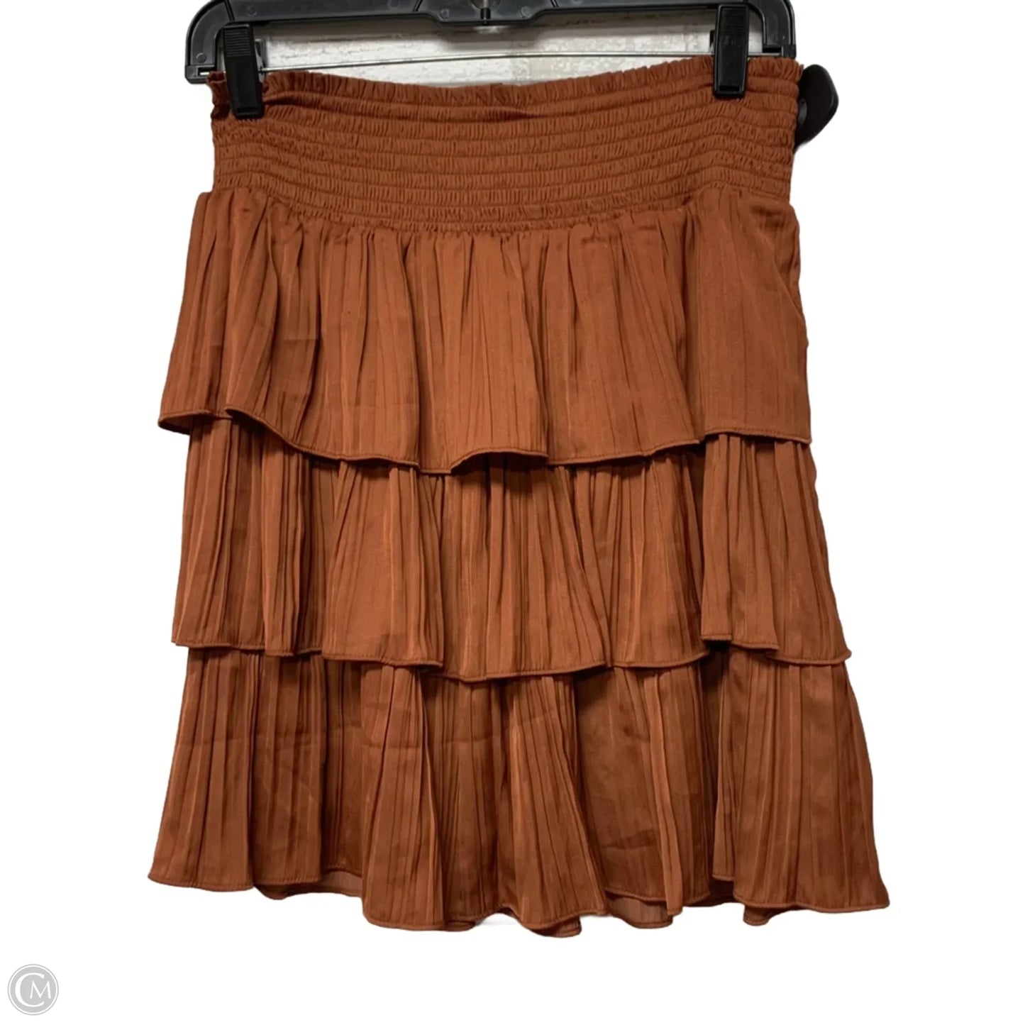 Skirt Mini & Short By Anthropologie In Brown, Size: M
