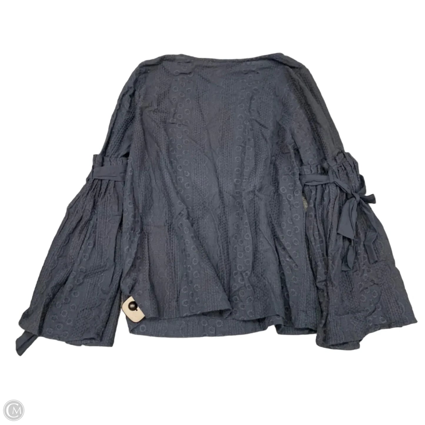 Top Long Sleeve By Lucky Brand In Blue, Size: M