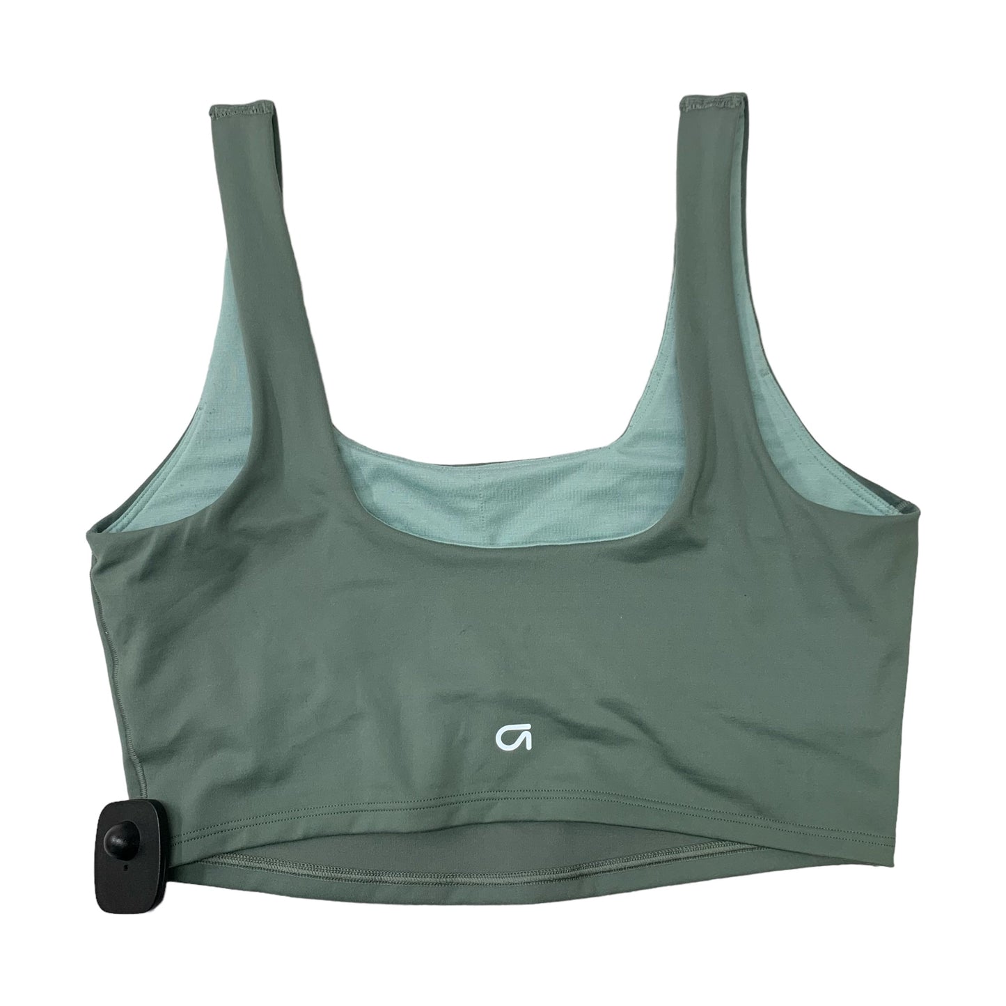 Athletic Bra By Gapfit In Green, Size: S