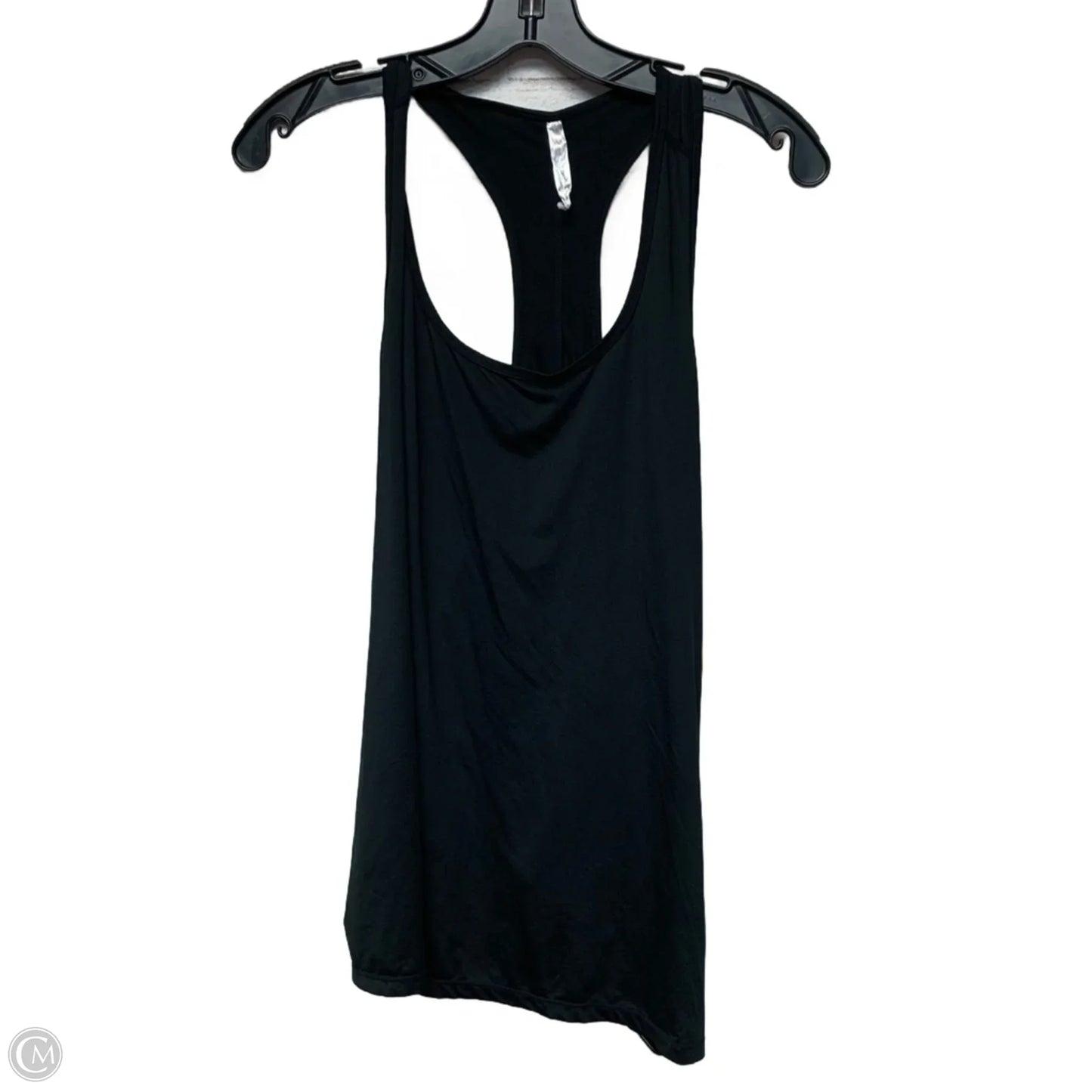 Athletic Tank Top By Fabletics In Black, Size: Xl