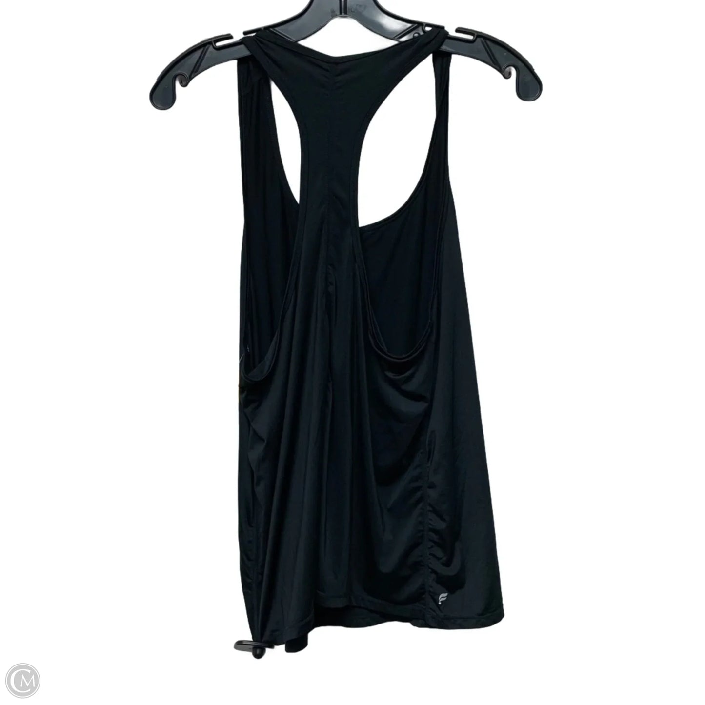 Athletic Tank Top By Fabletics In Black, Size: Xl