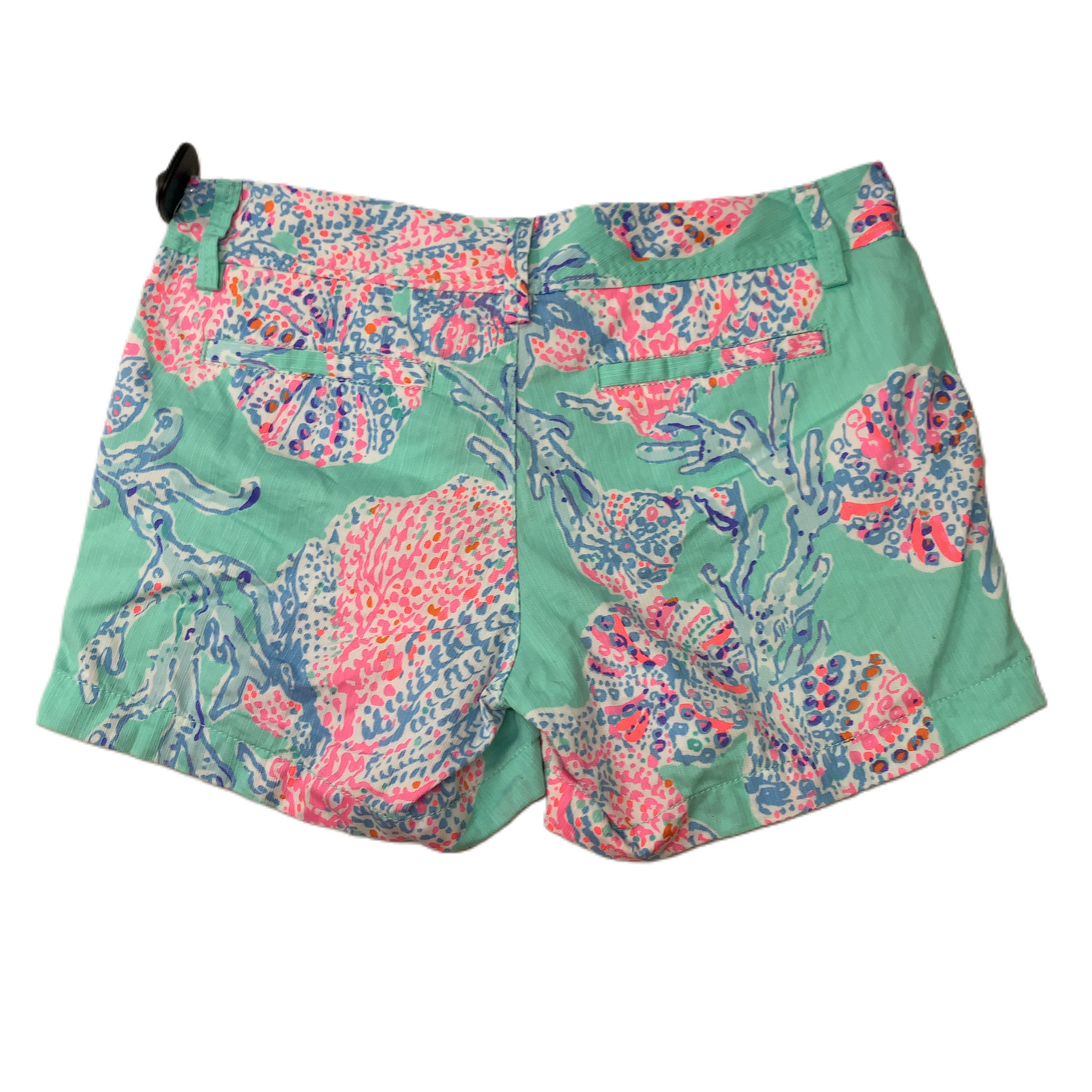 Blue & Pink  Shorts Designer By Lilly Pulitzer  Size: 4