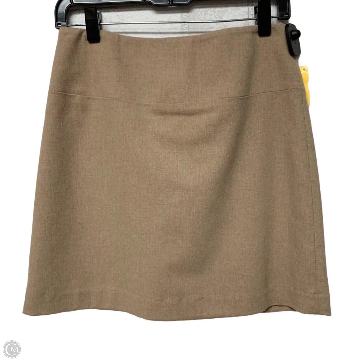 Skirt Mini & Short By Banana Republic In Tan, Size: Xs