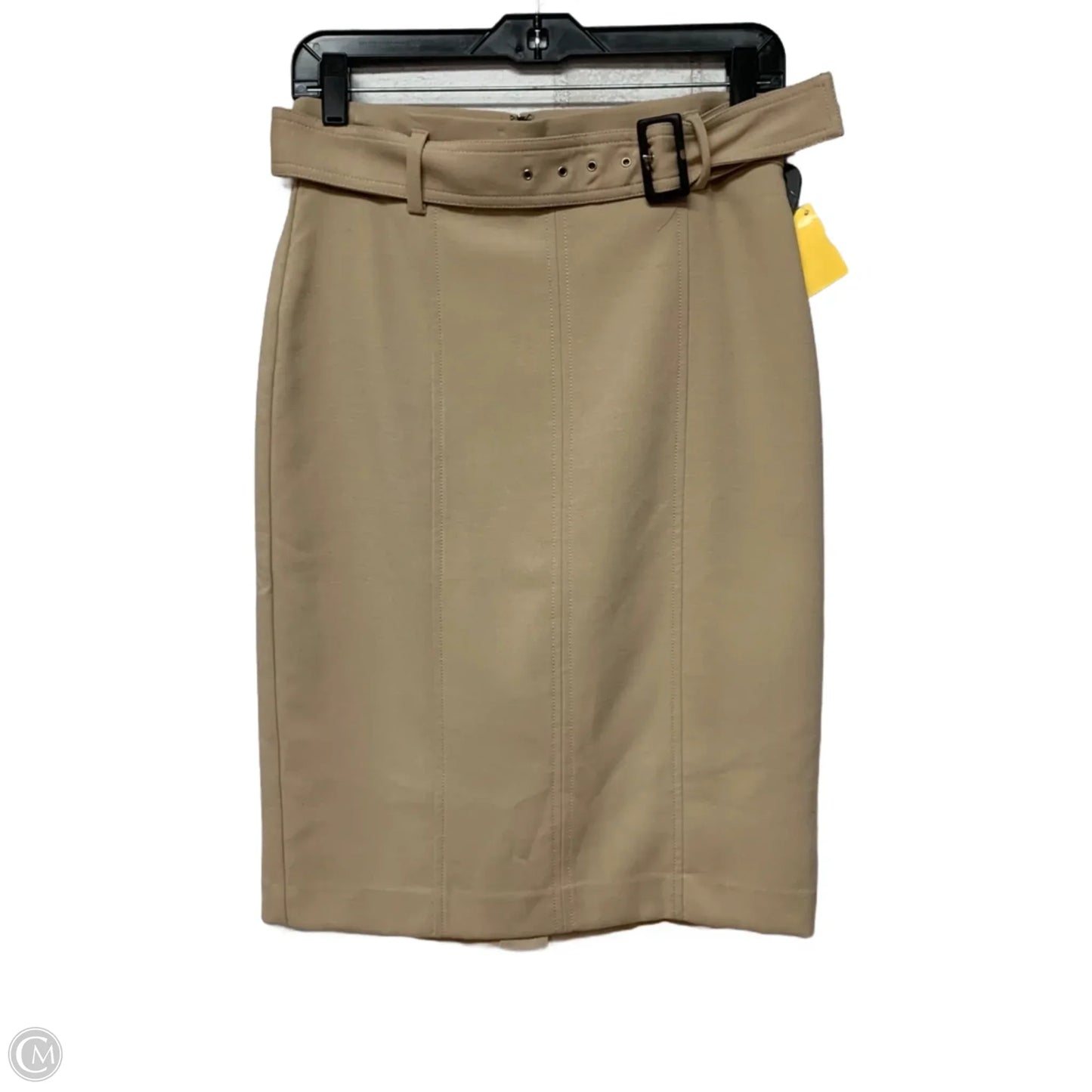 Skirt Mini & Short By Ann Taylor In Tan, Size: Xs