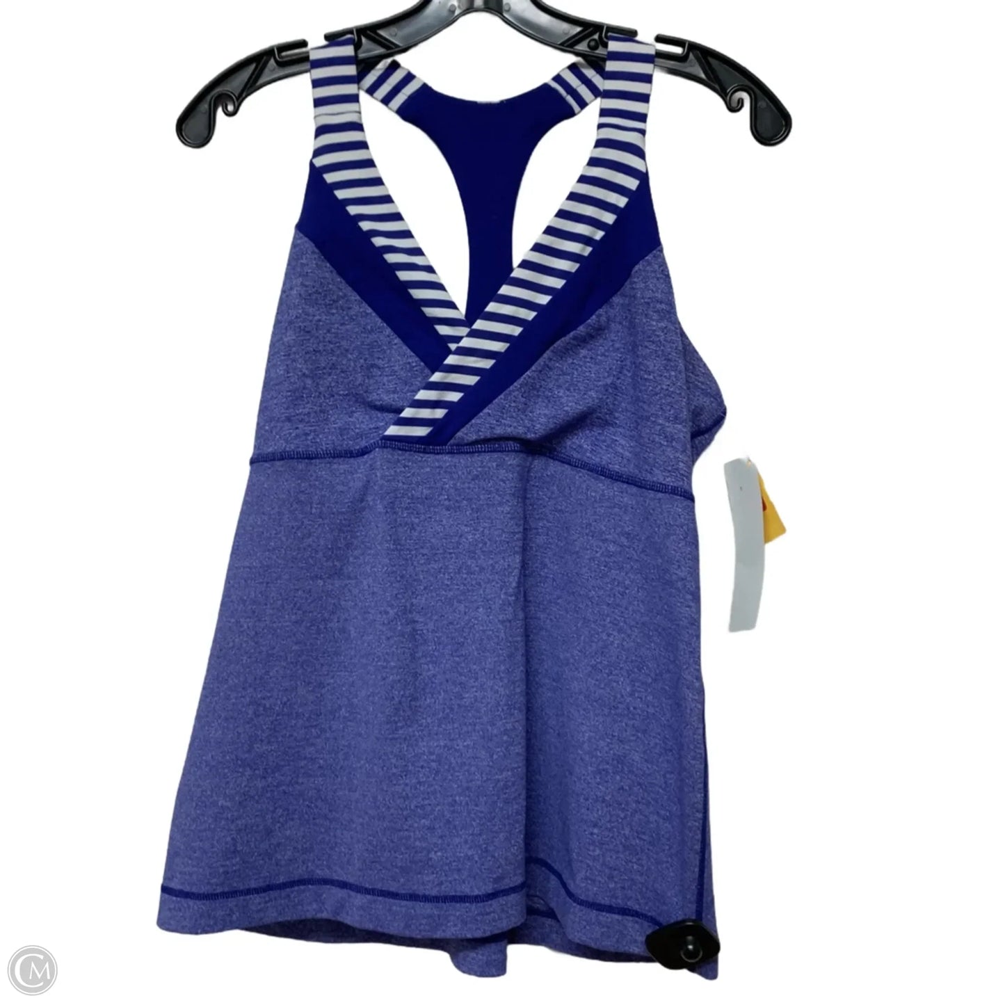 Athletic Tank Top By Lululemon In Blue, Size: M