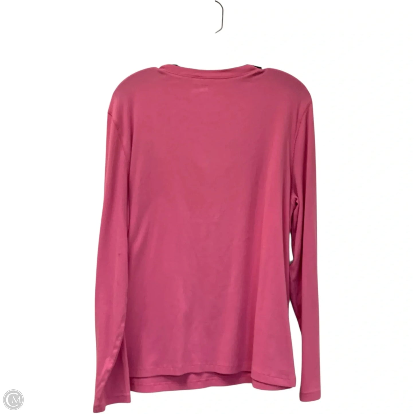 Top Long Sleeve By Gap In Pink, Size: 1x