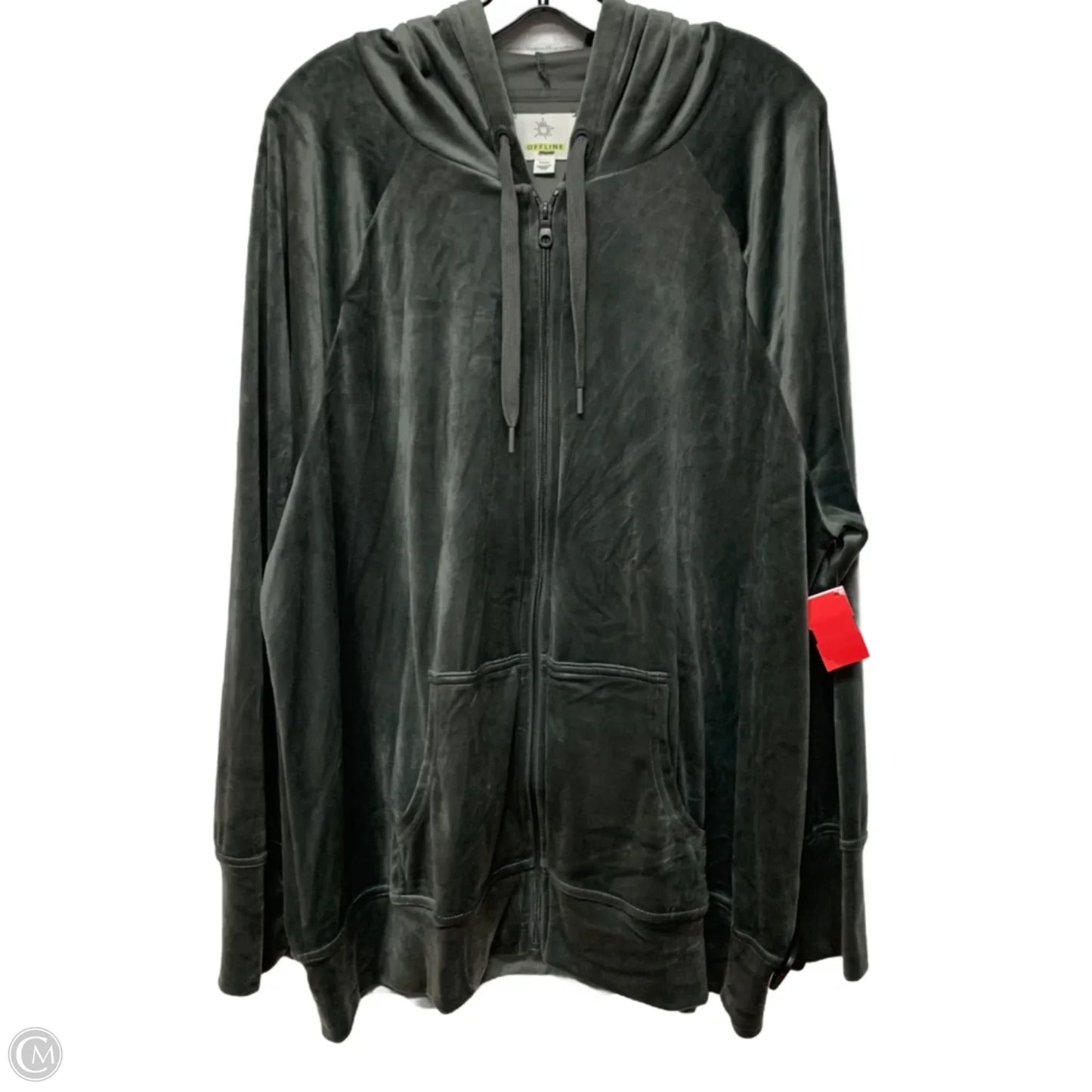 Jacket Other By Offline By Aerie In Grey, Size: Xl