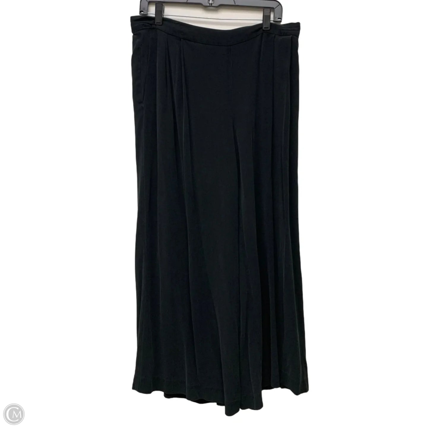 Pants Wide Leg By Eileen Fisher In Grey, Size: M