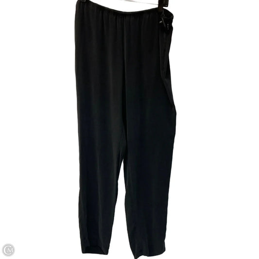 Pants Lounge By Eileen Fisher In Grey, Size: M