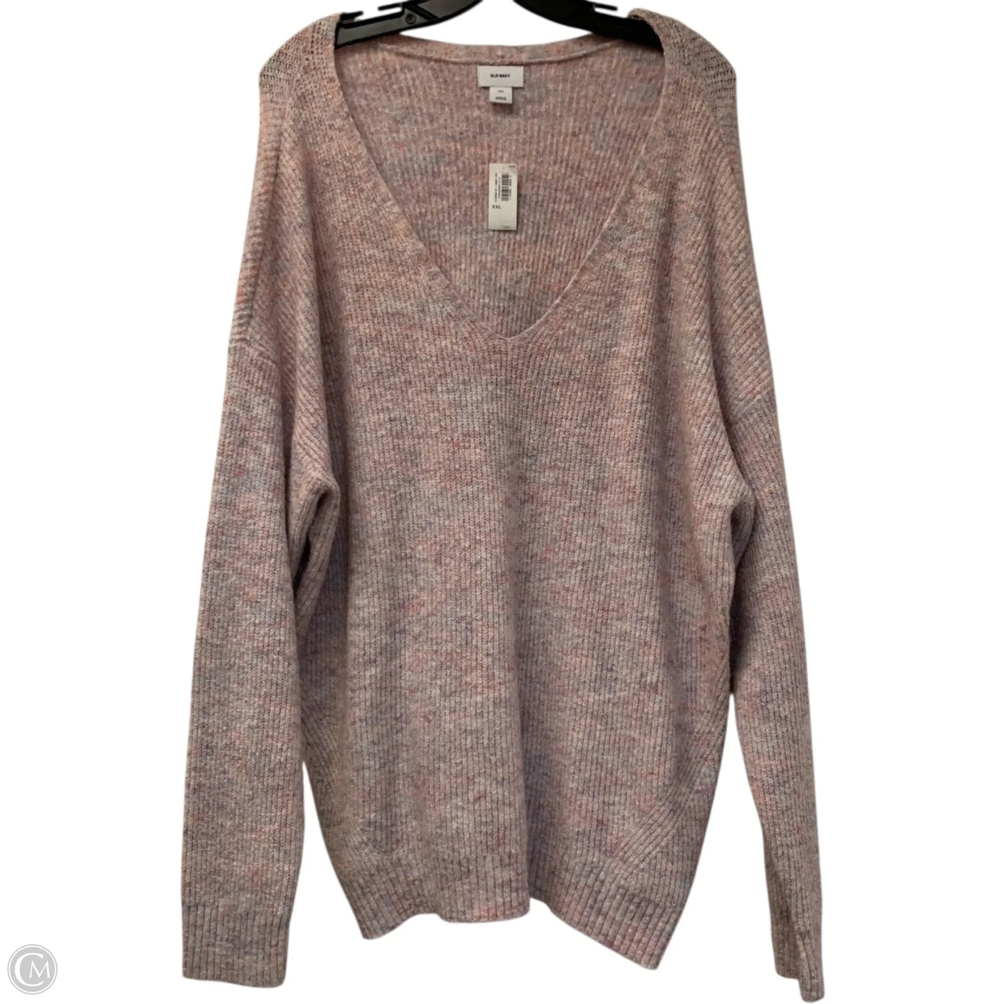 Sweater By Old Navy In Pink, Size: 1x