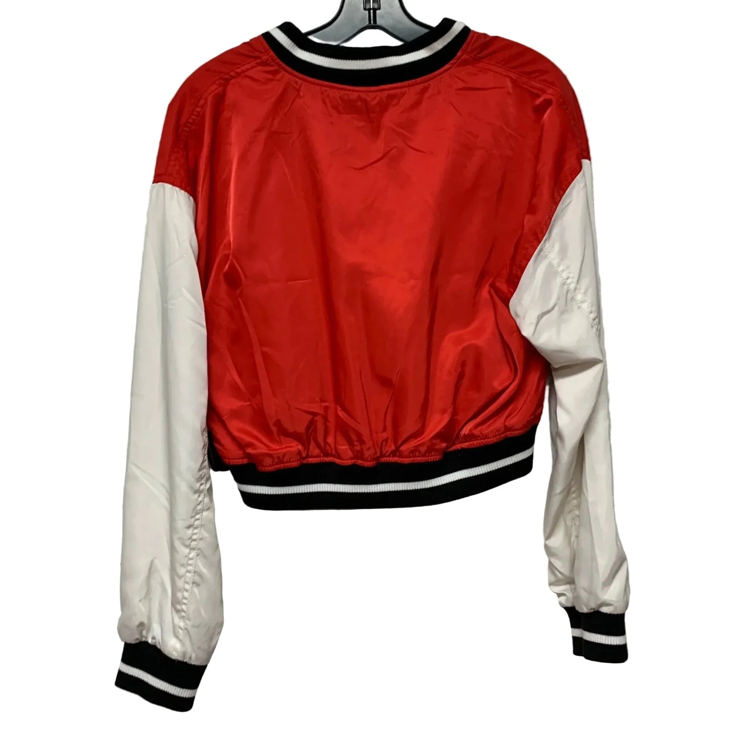 Jacket Other By Love Tree In Red & White, Size: M