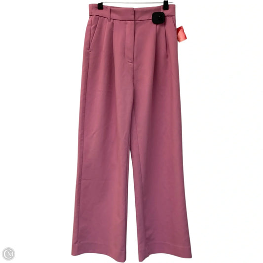 Pants Dress By Abercrombie And Fitch In Pink, Size: 0