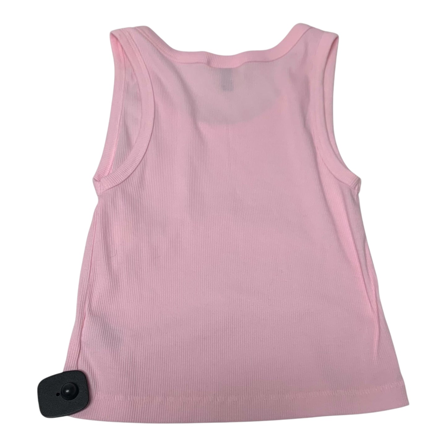 Top Sleeveless Basic By Universal Thread In Pink, Size: M