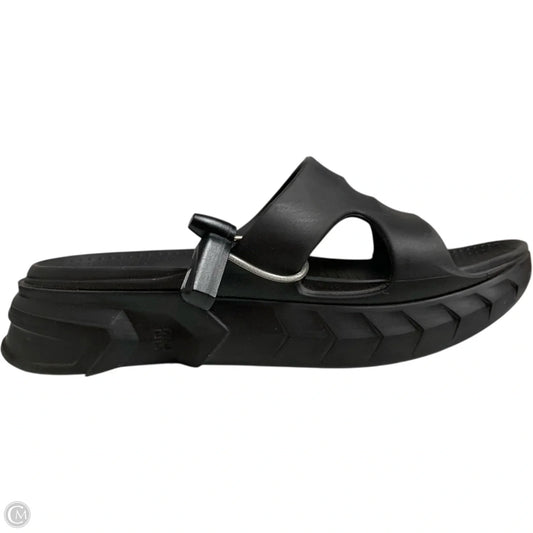 Sandals Luxury Designer By Givenchy In Black, Size: 9