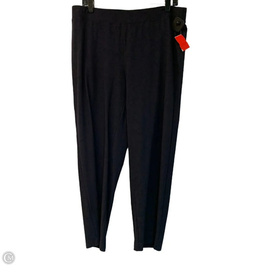 Pants Other By Eileen Fisher In Navy, Size: L