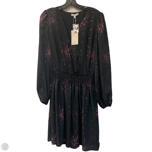 Dress Casual Short By Joie In Blue & Purple, Size: S