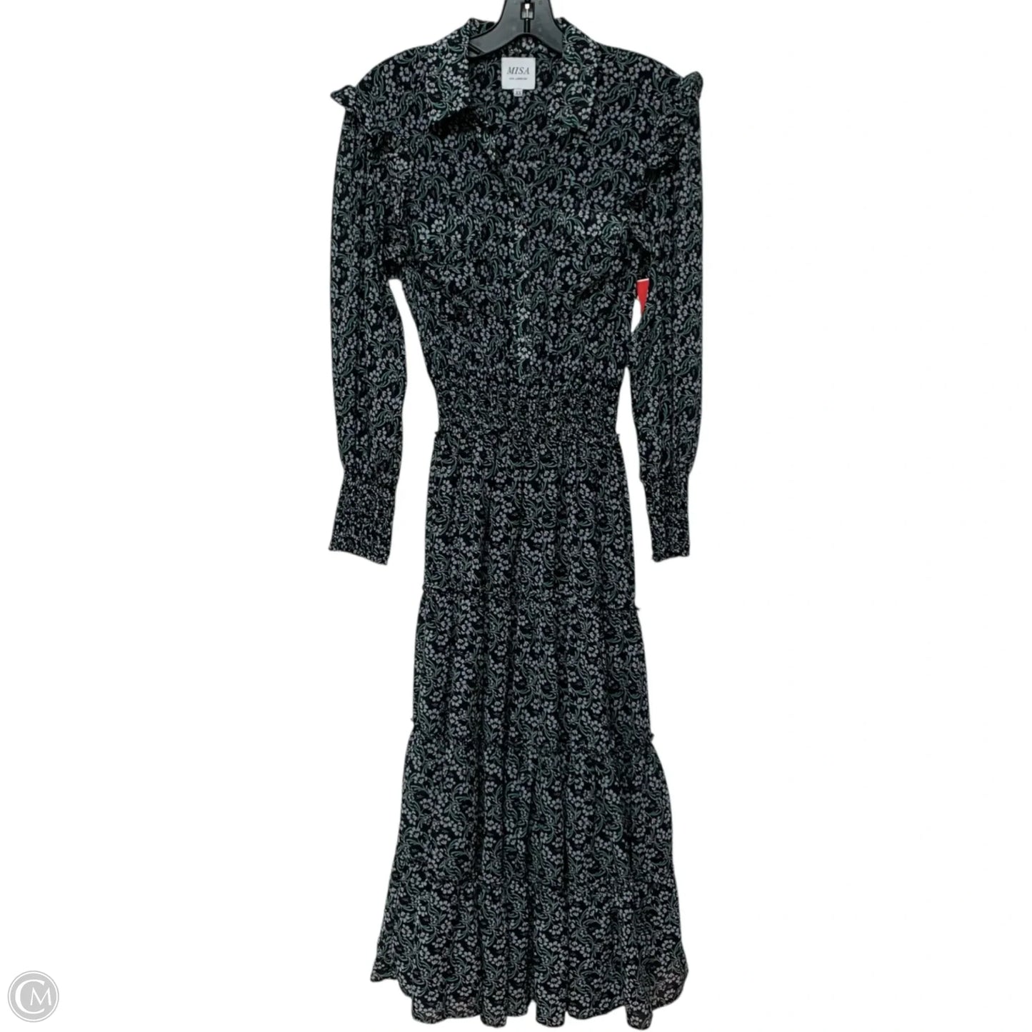 Dress Designer By Misa In Floral Print, Size: Xs