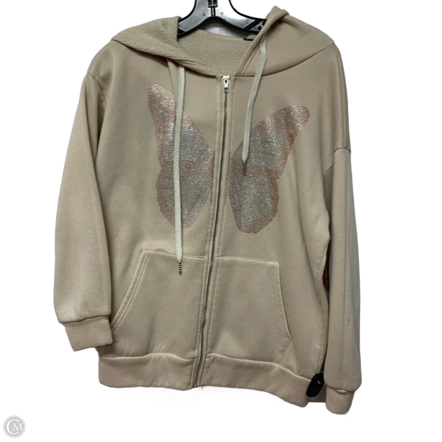 Jacket Other By Shein In Beige, Size: M