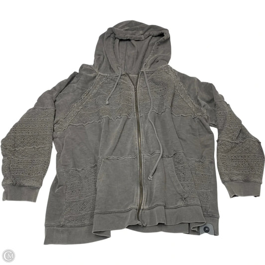 Jacket Other By Lucky Brand In Grey, Size: 1x