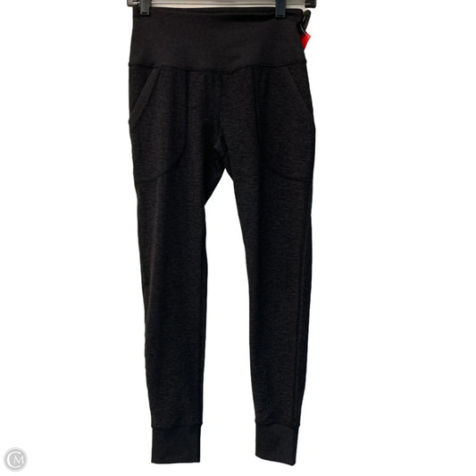 Athletic Leggings By Zella In Grey, Size: S
