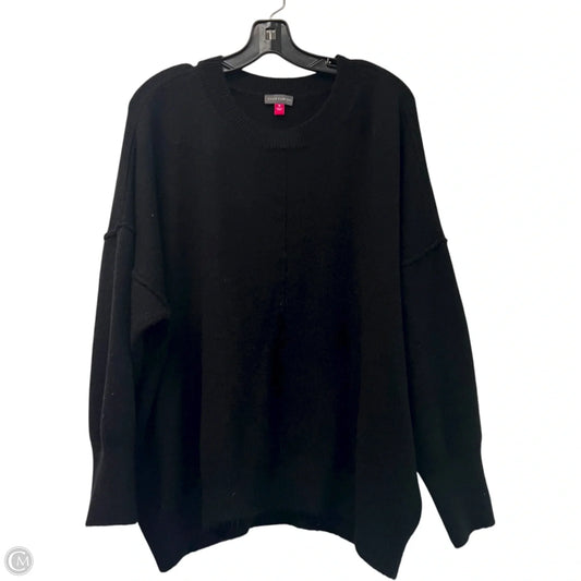 Sweater By Vince Camuto In Black, Size: 3x