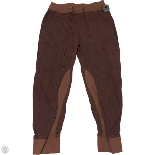 Pants Joggers By Anthropologie In Brown, Size: S