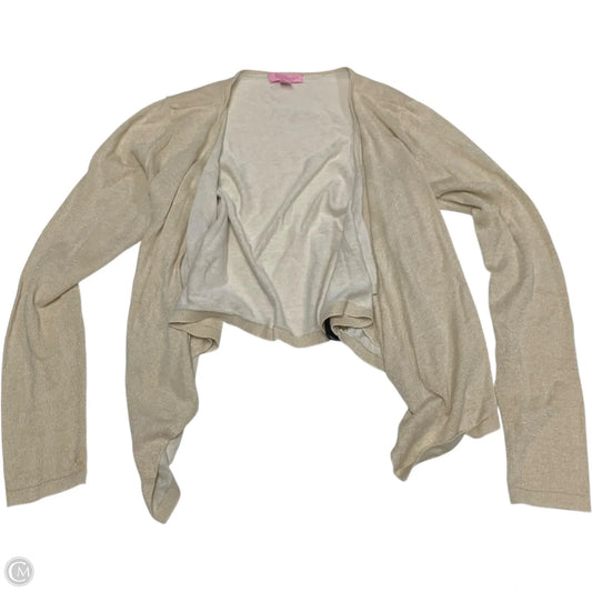 Cardigan Designer By Lilly Pulitzer In Cream, Size: M