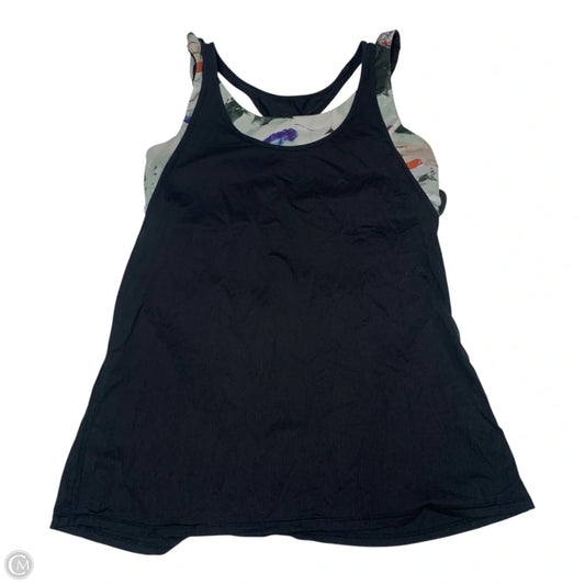 Athletic Tank Top By Lululemon In Black, Size: M