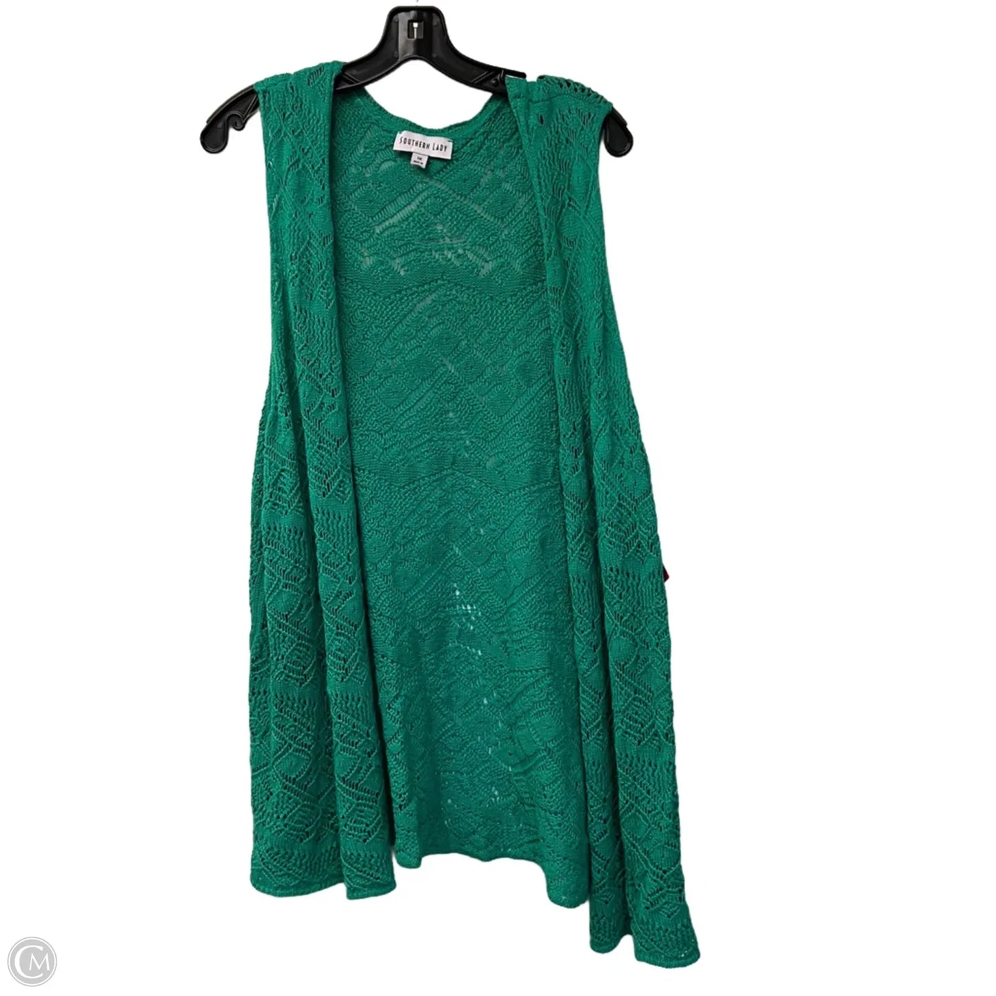 Vest Other By Southern Lady In Green, Size: 1x