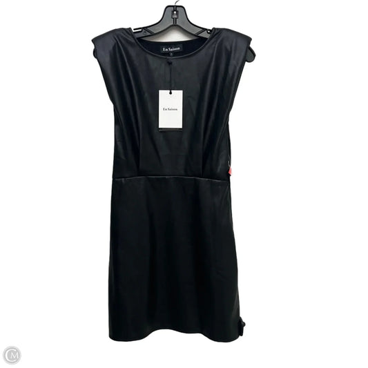 Dress Casual Short By En Saison In Black, Size: S