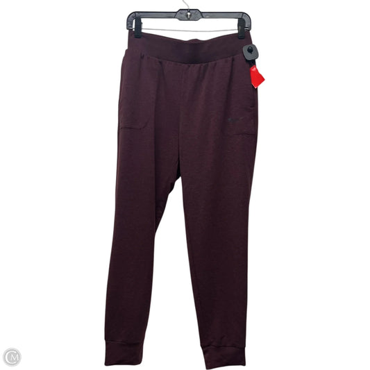 Pants Lounge By Saucony In Red, Size: S