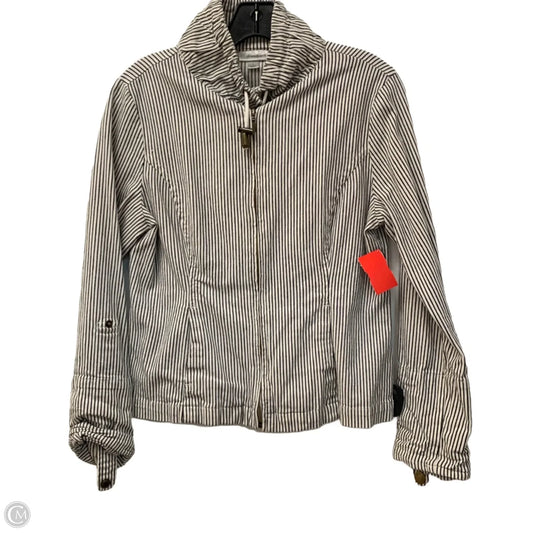 Jacket Other By Dressbarn In Striped Pattern, Size: S