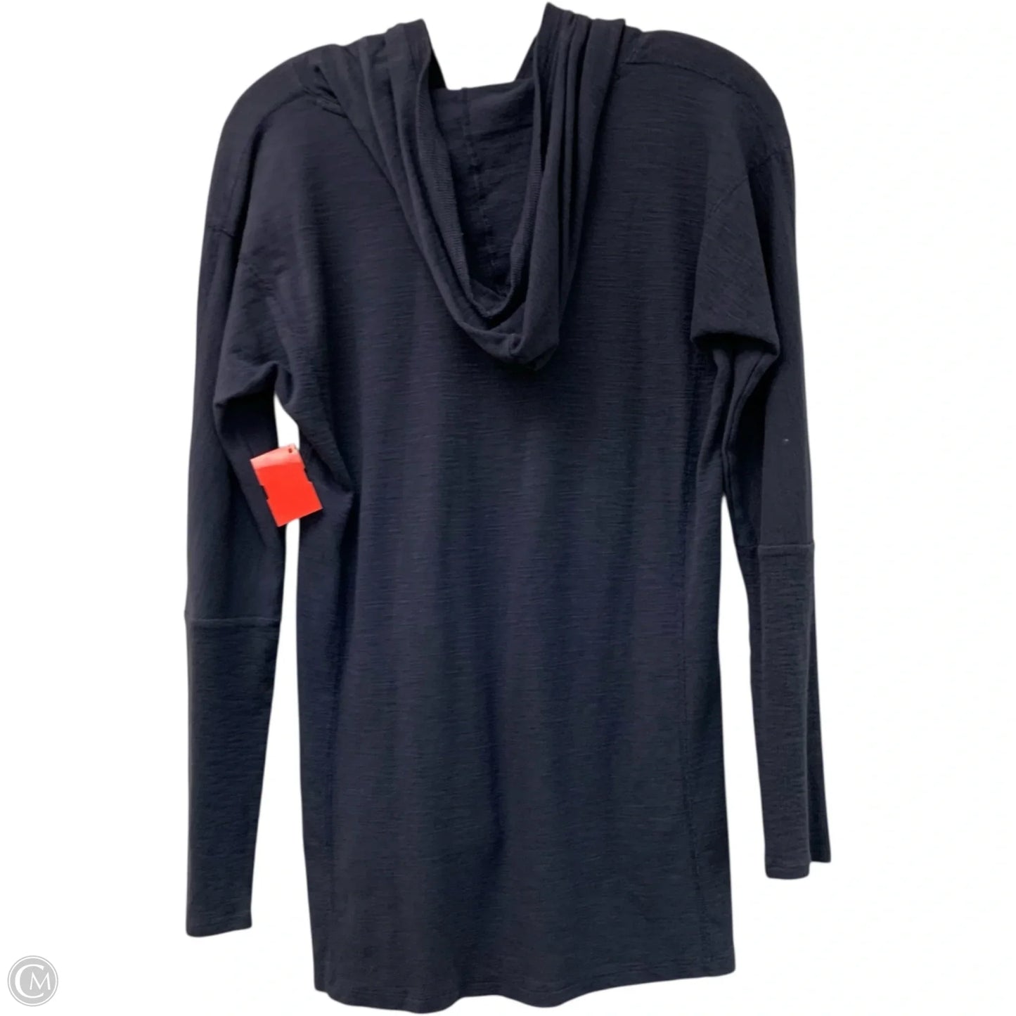 Athletic Top Long Sleeve Hoodie By Columbia In Blue, Size: S