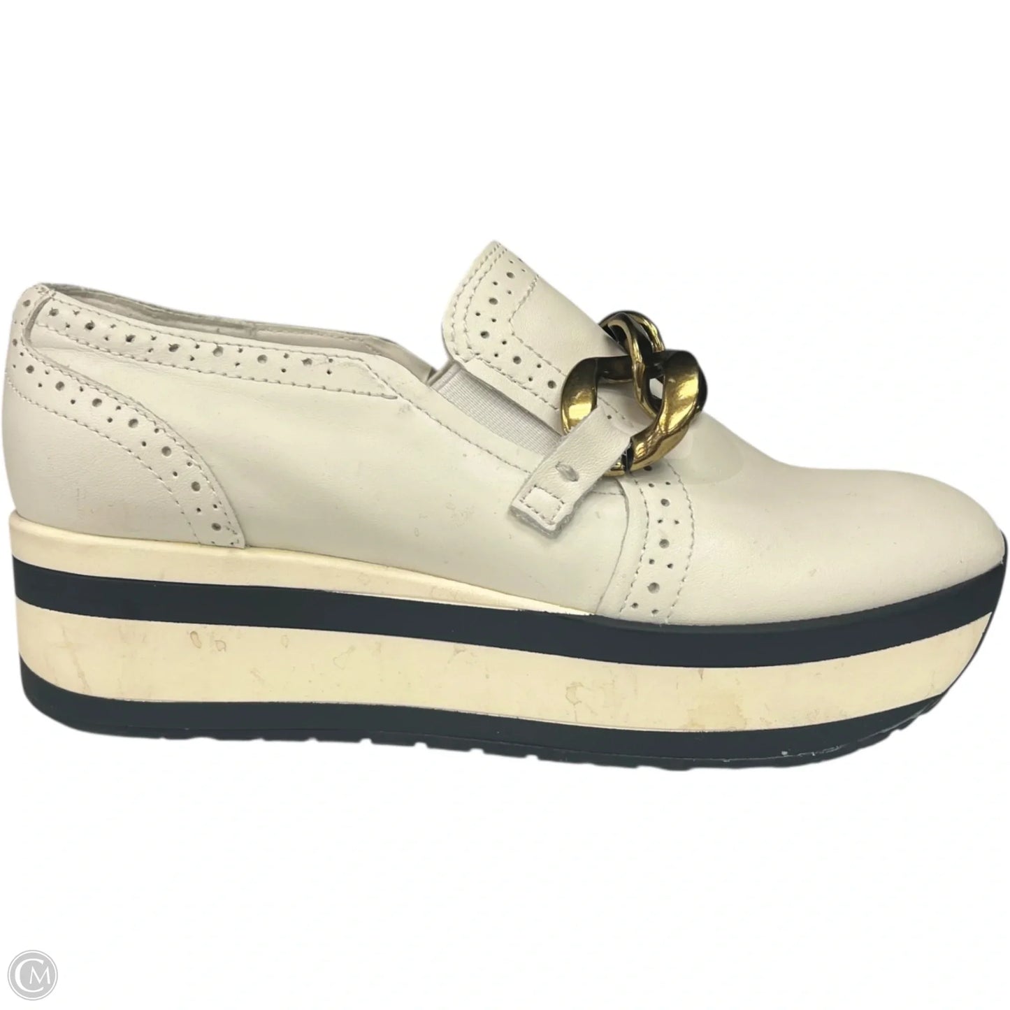 Shoes Heels Platform By Dolce Vita In Cream, Size: 7.5