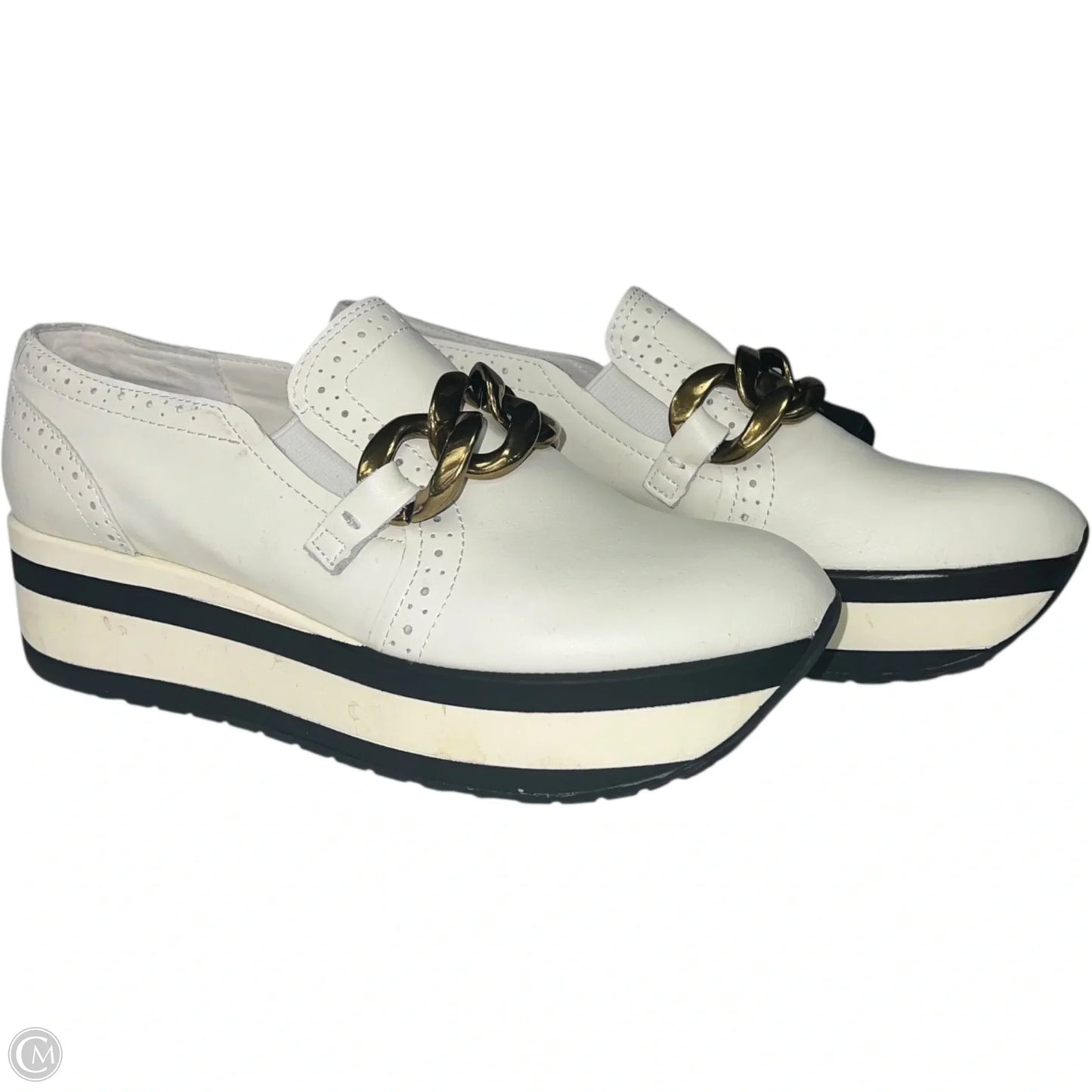 Shoes Heels Platform By Dolce Vita In Cream, Size: 7.5