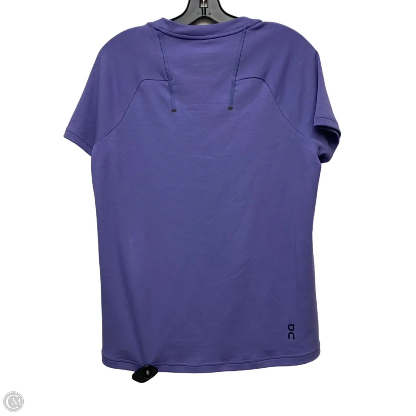 Athletic Top Short Sleeve By On Cloud In Purple, Size: S