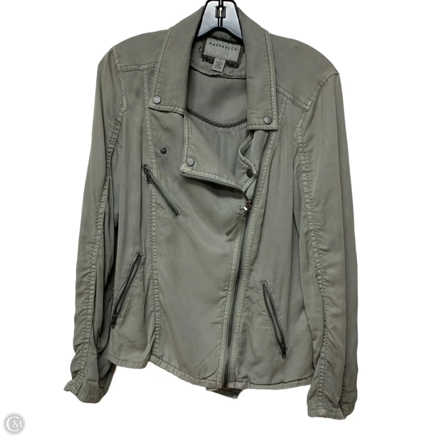 Jacket Utility By Marrakech In Green, Size: M