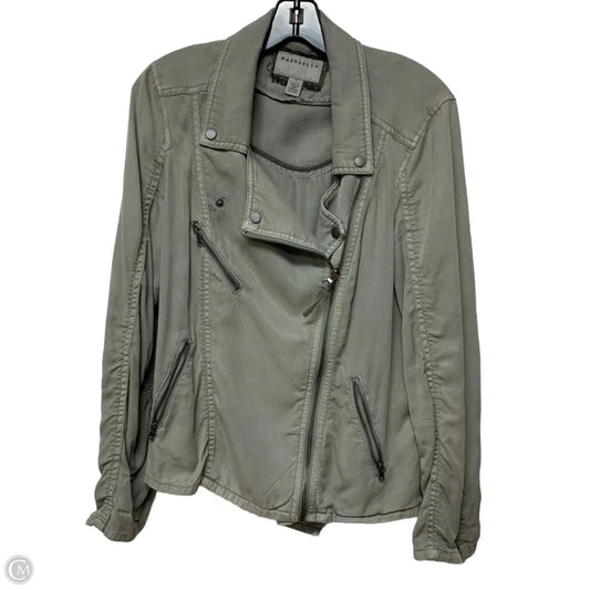 Jacket Utility By Marrakech In Green, Size: M