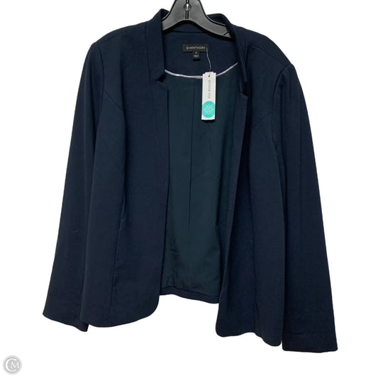 Blazer By 41 Hawthorn In Navy, Size: Xl